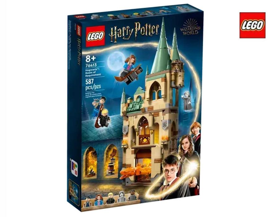 Конструктор LEGO Harry Potter 76413 Hogwarts Room of Requirement