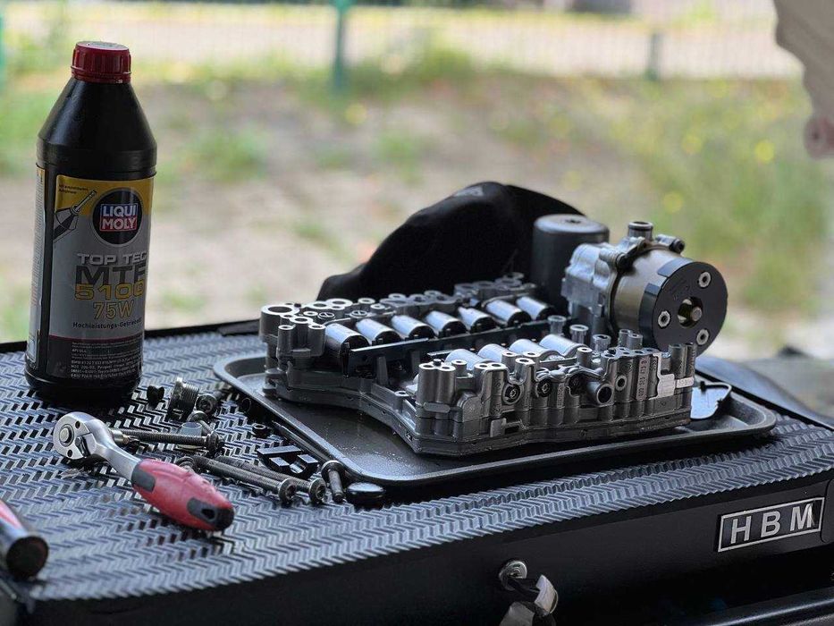 Мехатронік DSG DQ380 DQ381 DQ500 Блок керування Ремонт TCU ЕБУ