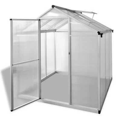 ESTUFA Policarbonato alveolar:  Área 3.8m²