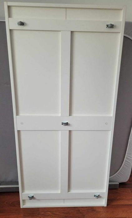 Cama de Casal IKEA (SONGESAND cama 140x200cm c/2 gavetas de arrumação)