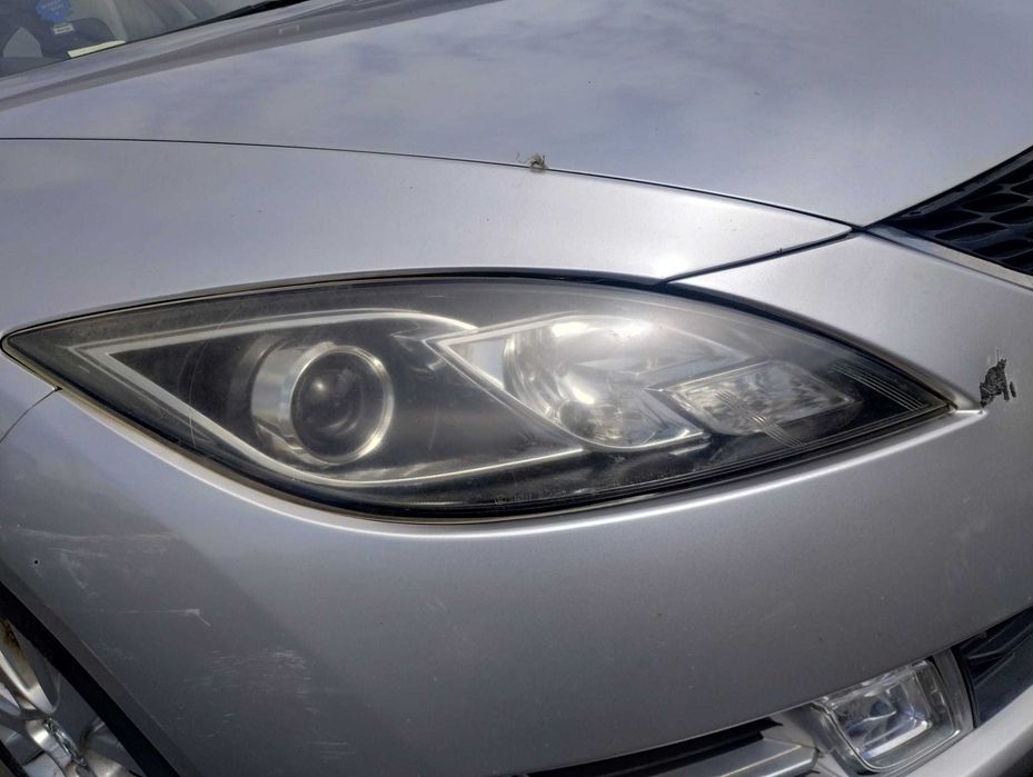 lampa przód przednia prawa lewa Mazda 6 II GH , części