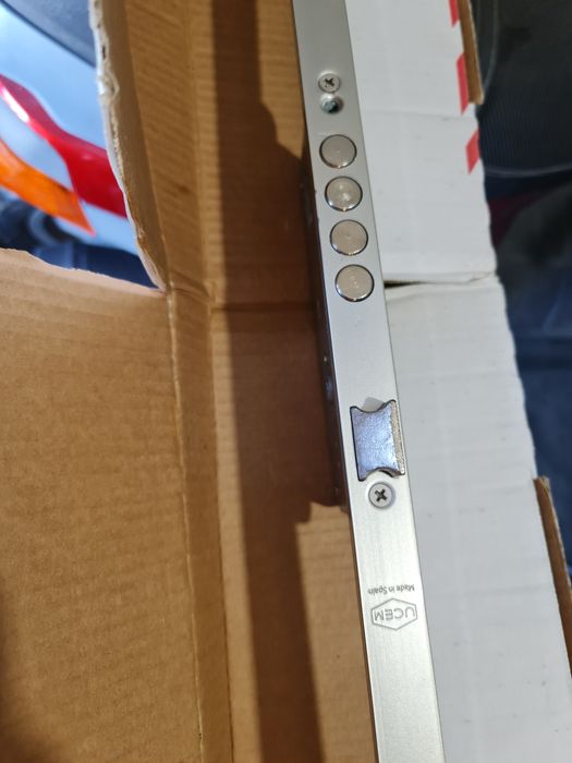 Fechadura alta segurança 3 pontos