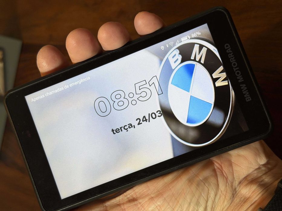 BMW ConnectedRide Navigator GPS Motorrad 5.5” | Caixa Original