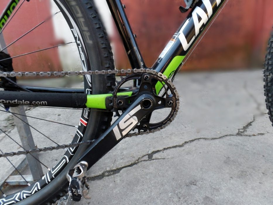 Rower MTB Cannondale FSi rozm L grupa Shimano XT koła 19" DT