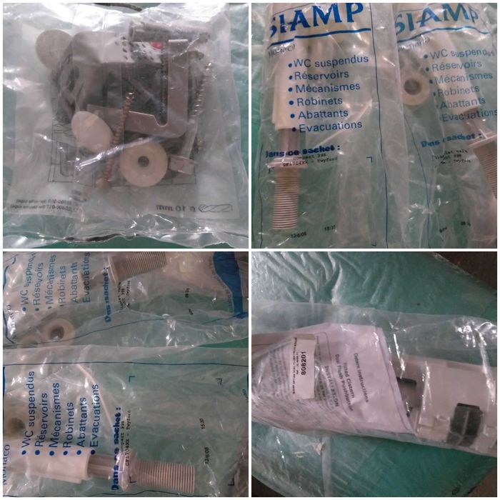 Material de fixação de canalização