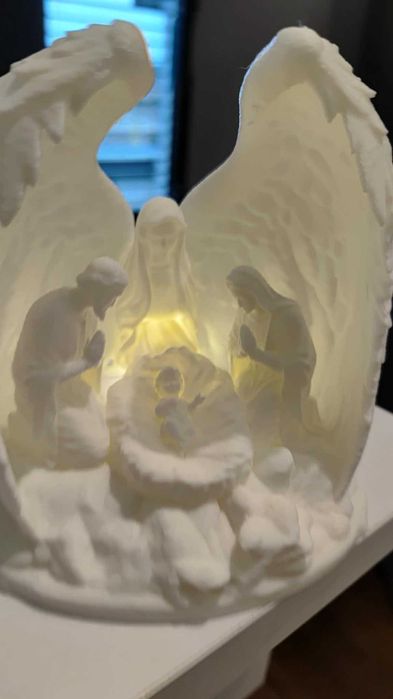 Szopka Betlejemska Bożonarodzeniowa 3d wysokość 11cm