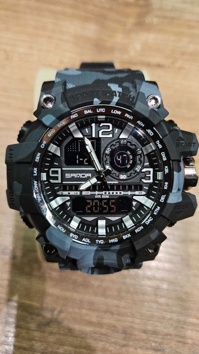 Sanda G-Style cała kolekcja 6 zegarków inspirowanych G-Shock Mudmaster