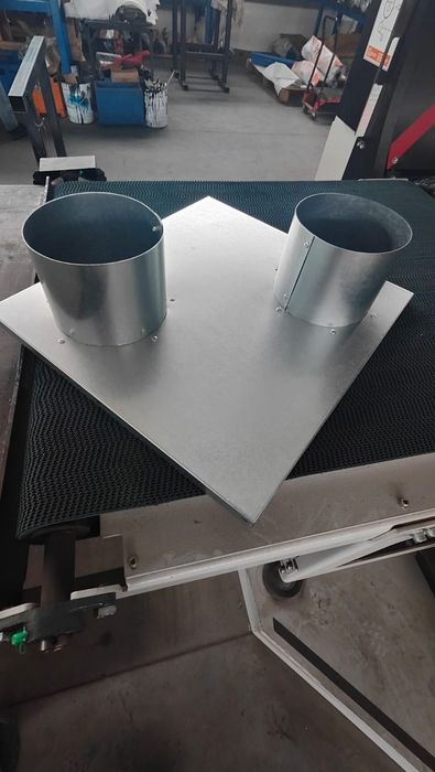 TOP Piec do 100m2 nagrzewnica warsztatowa koza na olej drewno ng20kw