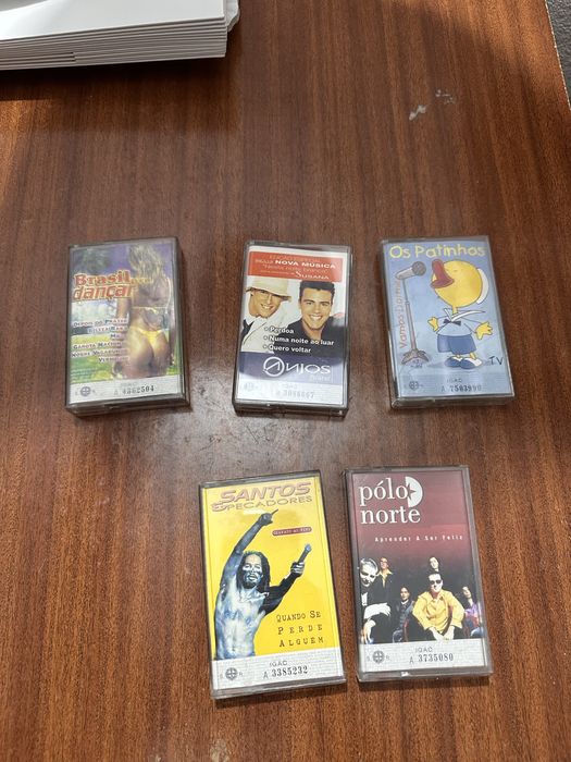 Cassetes Variadas Bandas Portuguesas