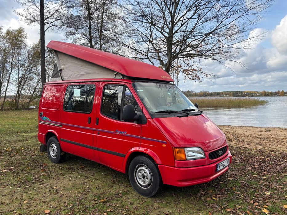 Ford Transit Nugget Westfalia  Ford Transit Nugget Westfalia. California kamper