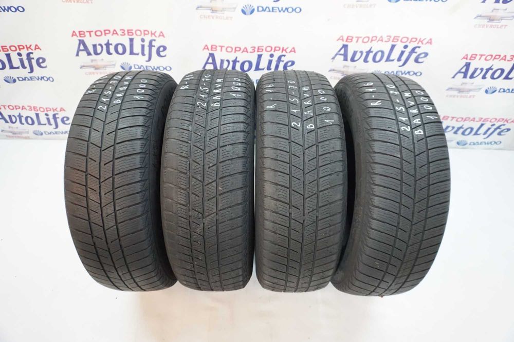 Резина\Шини 215/70 R16 Barum