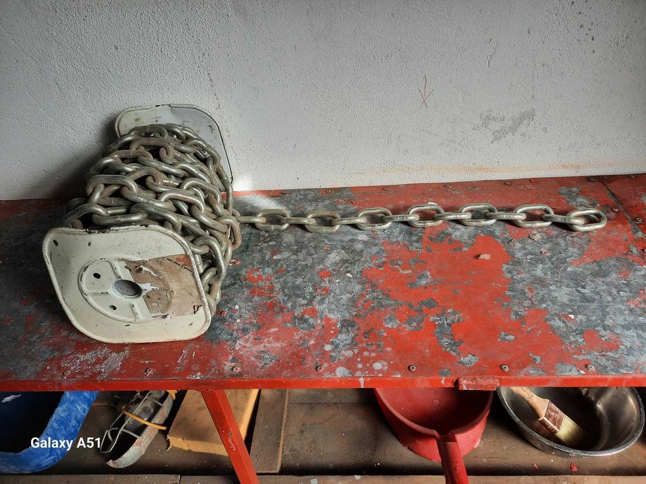 Corrente galvanizada