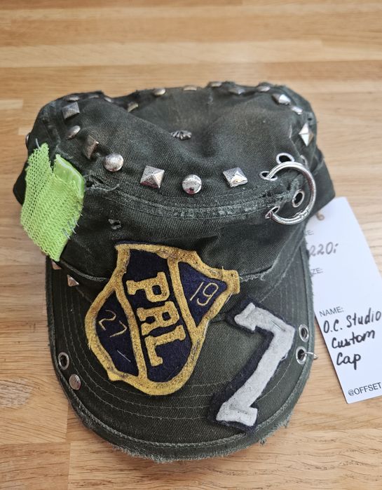 Vintage cap (custom made)