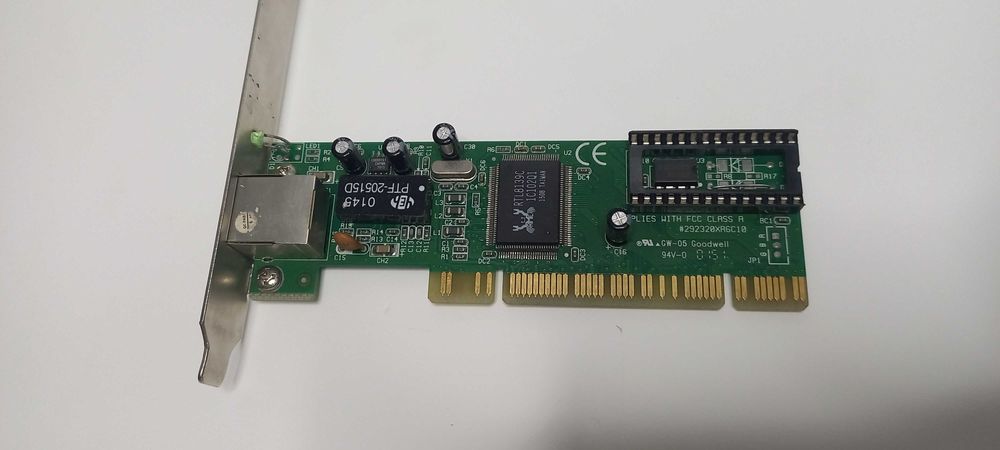 Мережева карта Сетевая карта PCI слот 10/100Mbit