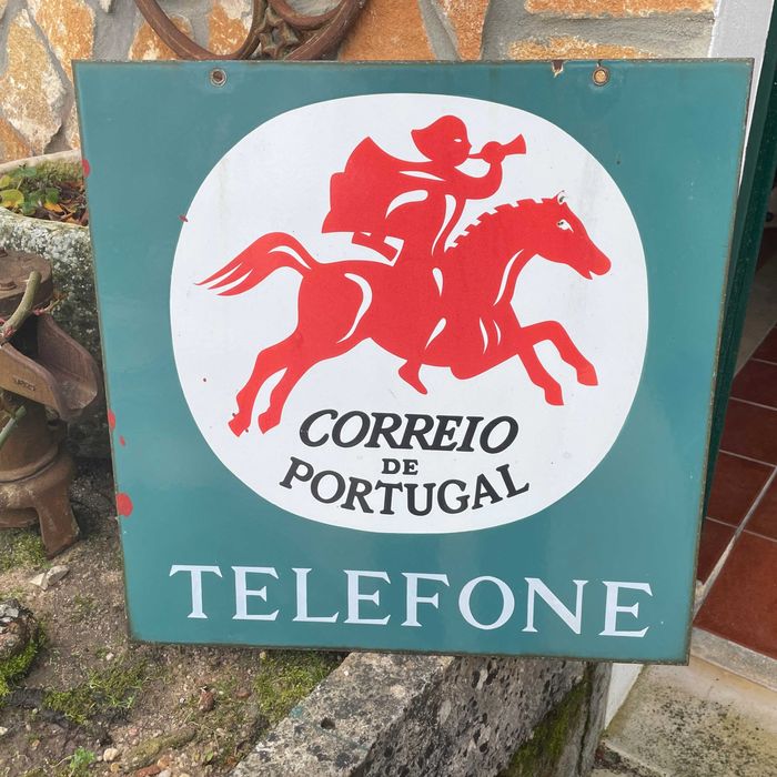 Chapa dos Correios Azul