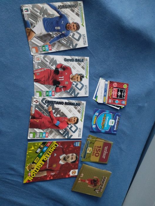 Karty piłkarskie różne FIFA adrenalyn inne