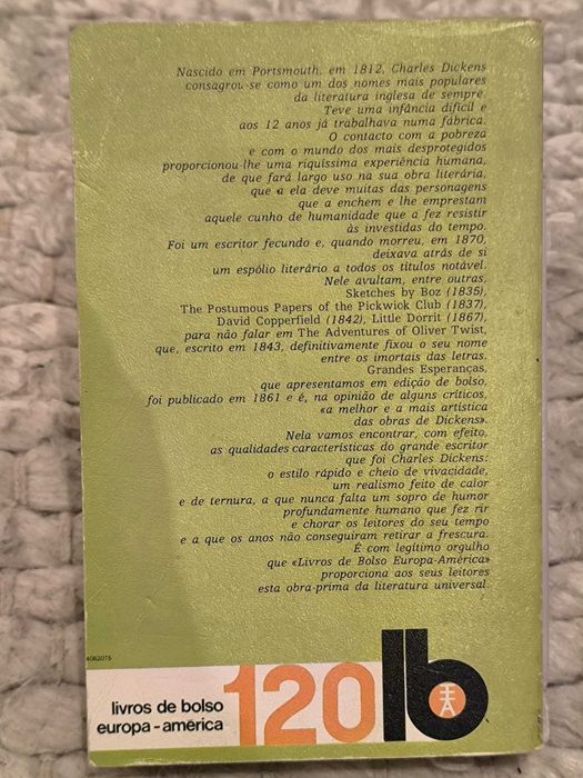 Grandes Esperanças
de Charles Dickens