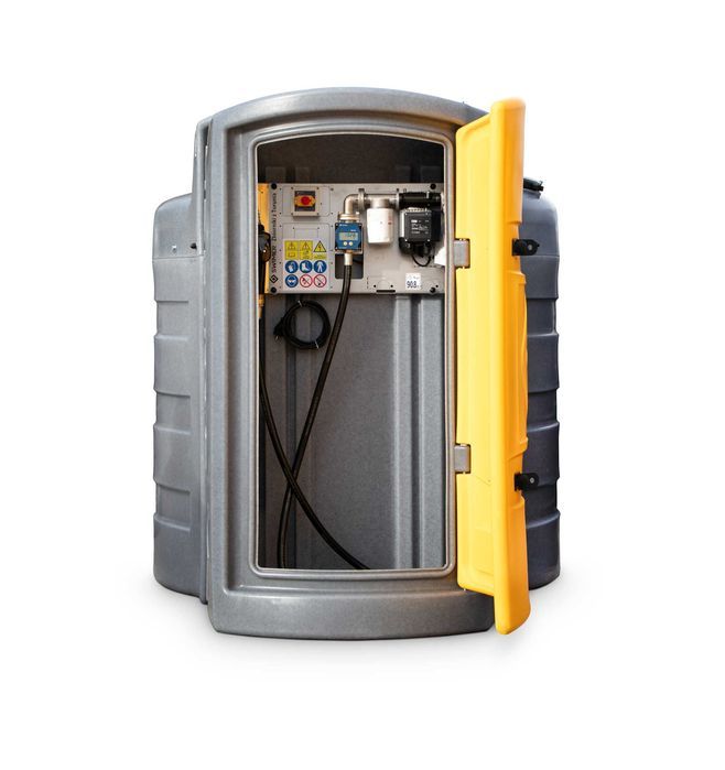 zbiornik do oleju napędowego SWIMER 2500 litrów z dużą szafą !