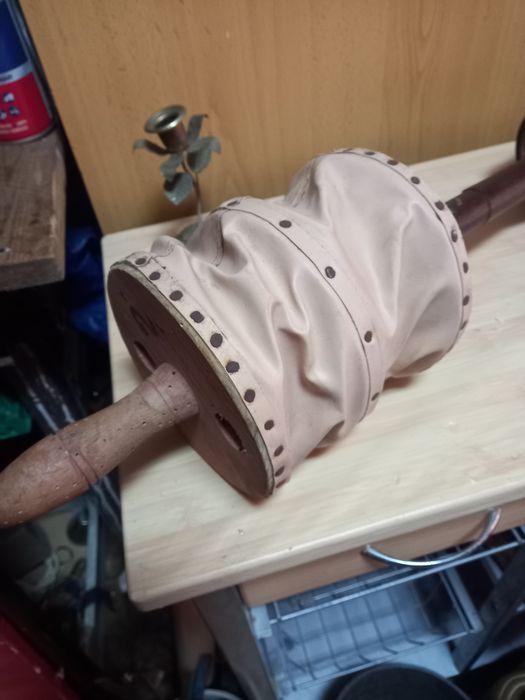 Pulverizador Antigo.