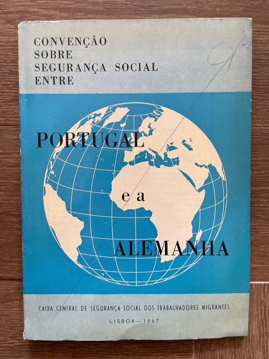 Convenção sobre Segurança Social entre Portugal e Alemanha (p. grátis)