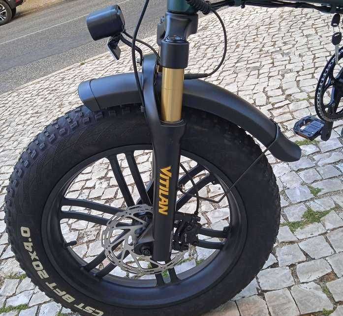 Bicicleta, nova, 0 Km - 1000 W, 20 Ah.