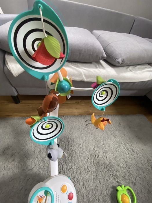 tiny live nowa karuzela do łóżeczka