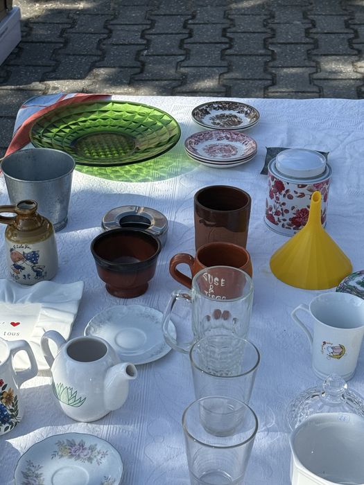 1€ TODA a louça