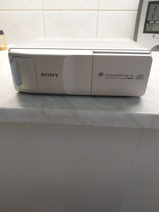 Zmieniarka płyt sony