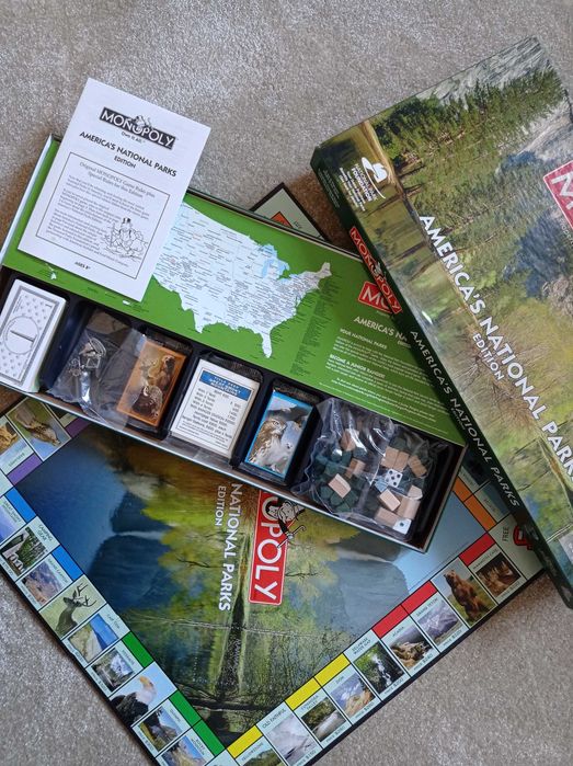 Monopólio / Monopoly America's national parks