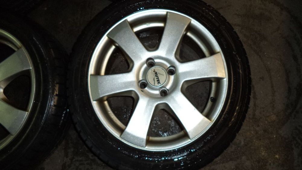 Jantes 16 Mini ano 2008 com pneus