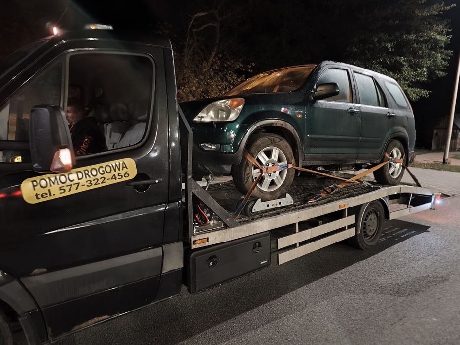 Pomoc drogowa 24h Warszawa