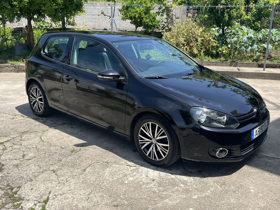 Vw Golf  6  1.6 105ch