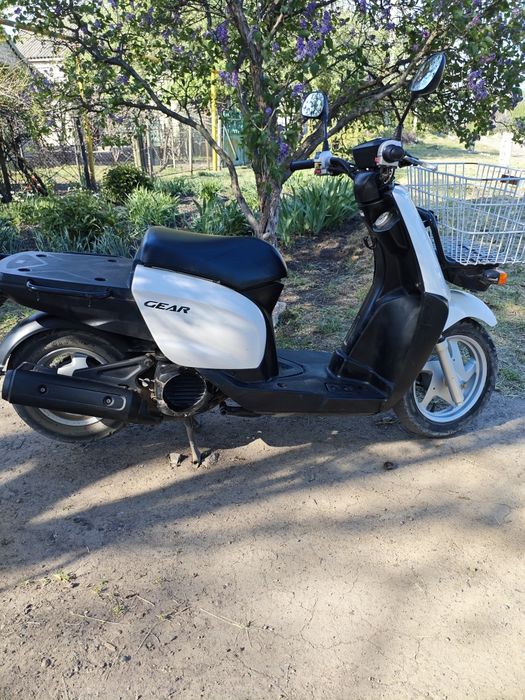 Yamaha Gear 4T 2015