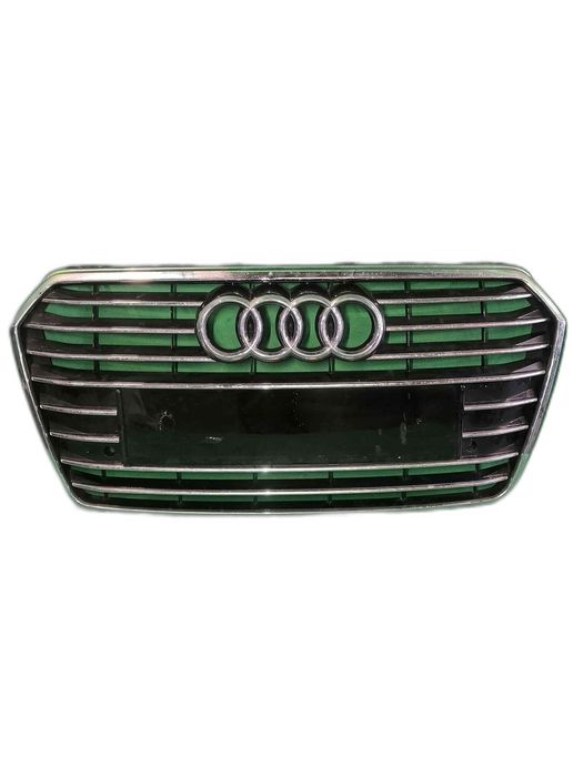 Grelha do Pára-Choques Central AUDI A7 Sportback 4G8853651G (OEM) | 4G8853651H (OEM)