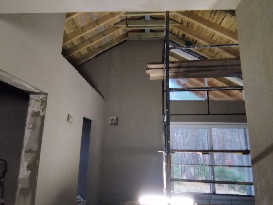 Tynki Maszynowe Gipsowe, Cem-wap