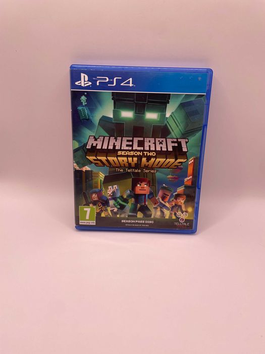 Gra na PS 4 Minecraft Story Mode Season Two
