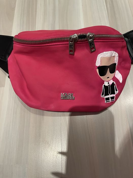 Сумка бананка оригинал Karl Lagerfeld