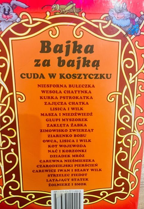 Bajka za bajką - książka