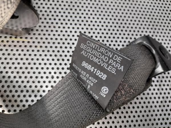 Cinto trás direito CHEVROLET Spark (M300)
