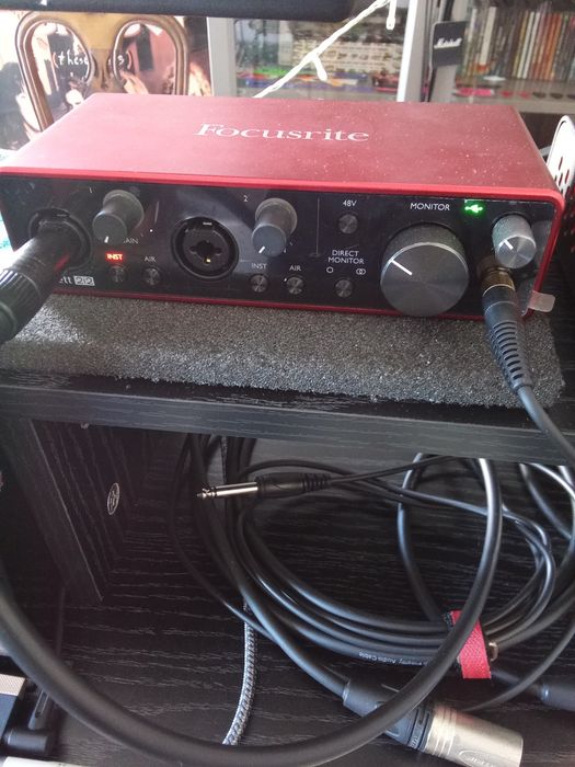 Focusrite Scarlett 2i2 3rd gen