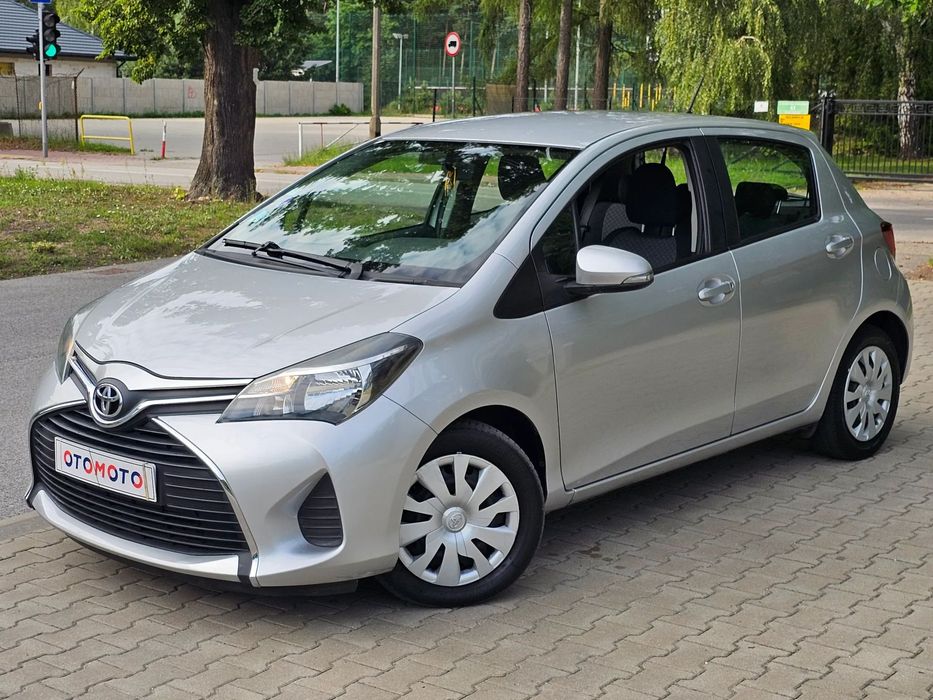 Toyota Yaris NAVI_Klima_Oryginał Przebieg 92.000km.