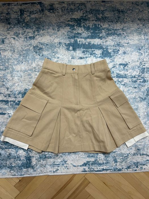 Міні-спідниця 044garden xxs/xs, 100% бавовна