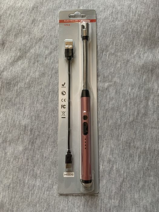 Импульсная Электронная Пьезозажигалка USB Lighter Зажигалка USB-C