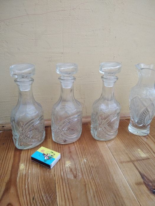 Скло,    посуд ,