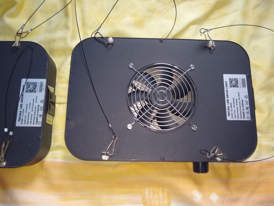 Lampa fecida 65 w 6000 lumenów
