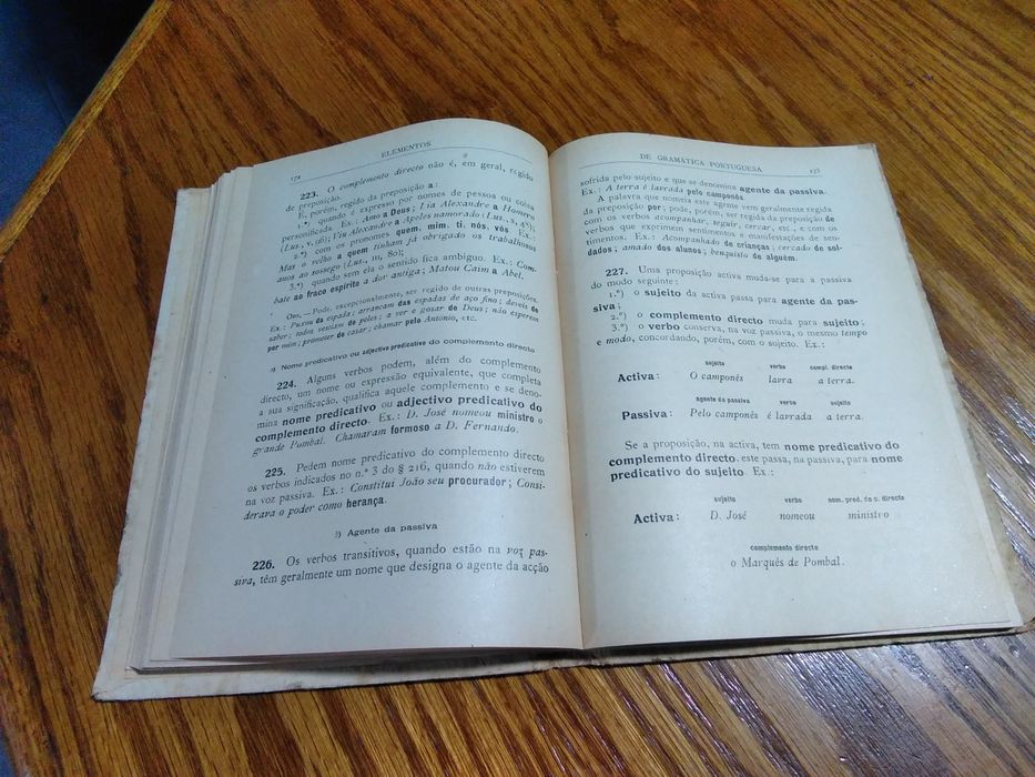 Gramática Portuguesa - 1952