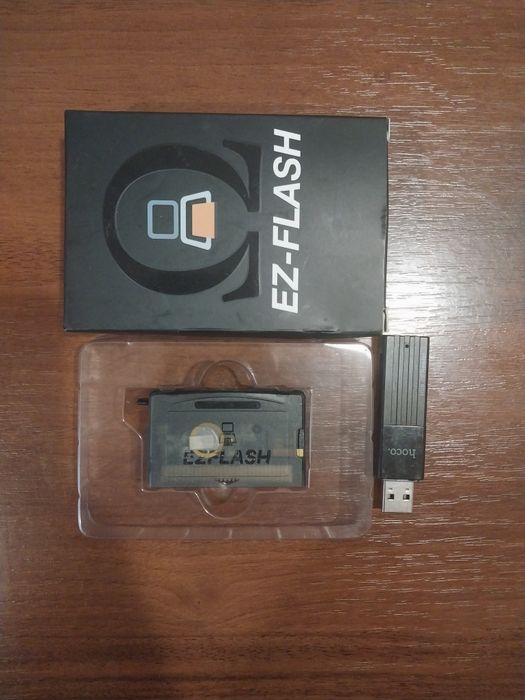 Продаж iQue gameboy advance sp ags-101, разом з ez flash omega