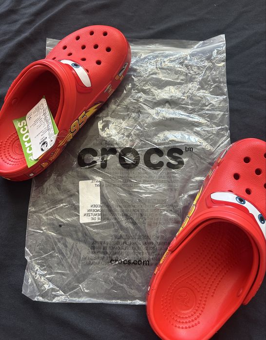 Crocs Faisca McQueen