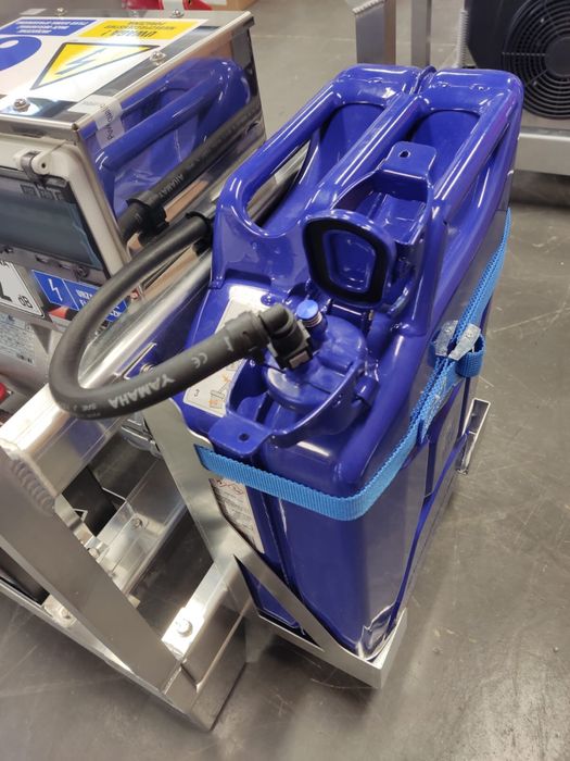 Polskie Agregaty z silnikiem Yamaha 14,2 kVA nowe, 3 fazy