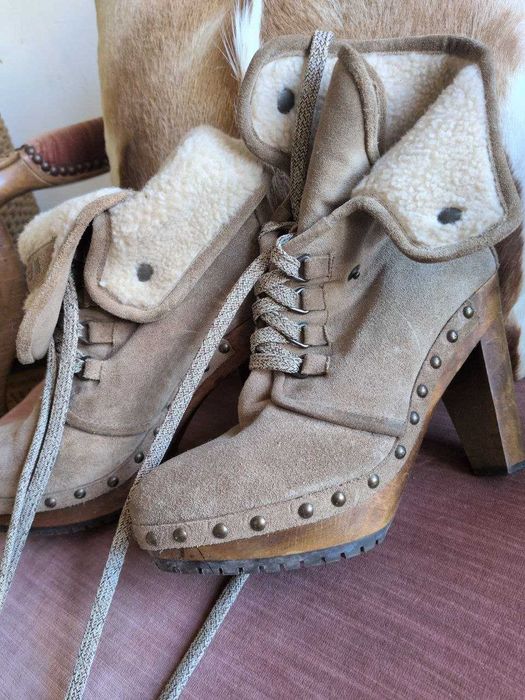 Botas de senhora da marca Prof - Nº 38